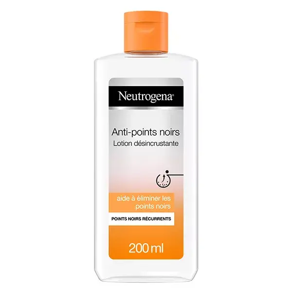 Neutrogena Visibly Clear Anti-Points Noirs Lotion Désincrustante 200ml