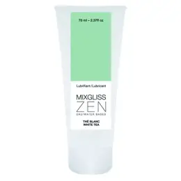 Mixgliss Zen Gel Lubrifiant Eau Thé Blanc 70ml