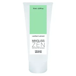 Mixgliss Zen Gel Lubrificante Acqua Té Bianco 70ml