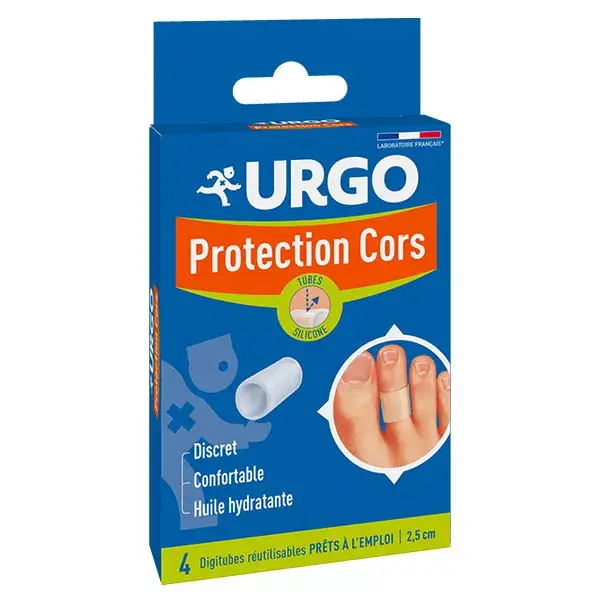 Urgo corns 4 Digitubes protezione