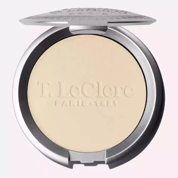 T.LeCLerc compact powder 02 banana