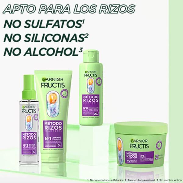 Garnier Fructis Methode Krullen Masker 370 ml