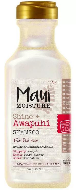 Maui Moisture Brilho Awapuhi Champô 385 ml