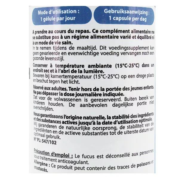 Complément Alimentaire VitAll+ Kelp (Varech) Bio 150 Capsules - Source Naturelle D'iode Pour La Thyroïde