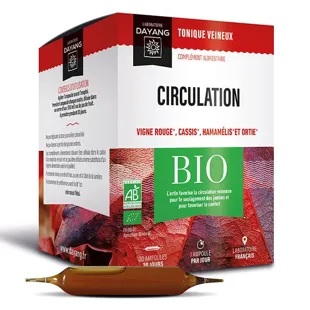 Dayang Complexe Circulation Bio 20 fialette
