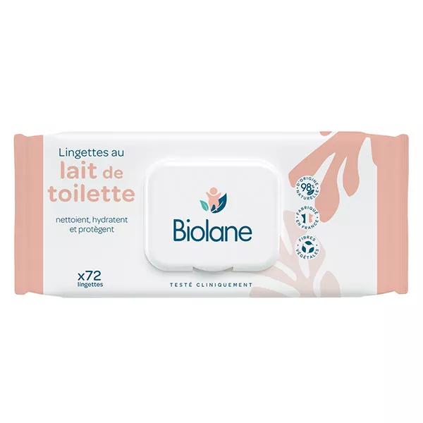 Biolane - Salviette 72 unità