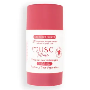 Musc Intime Sweet Litchi - Il delizioso deodorante 50g