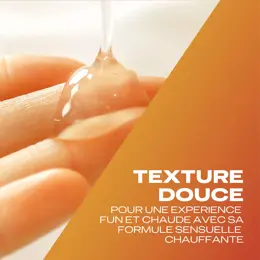 Durex Gel Lubrifiant Hot - Effet Chauffant - Lubrifiant à Base d'Eau - 100ml