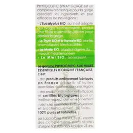 Phytoceutic Spray Oral Gorge Bio 15ml