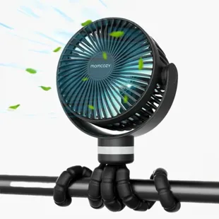 Momcozy PF001 Portable USB Travel Fan Black