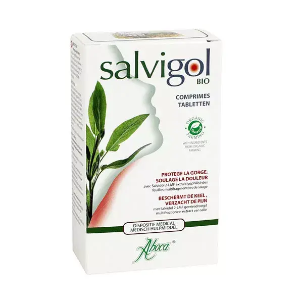 ABOCA Salvigol Bio 30 tabletas