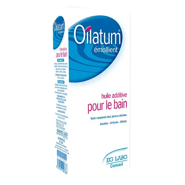 Oilatum Emollient Dermatological Bath Oil 500ml