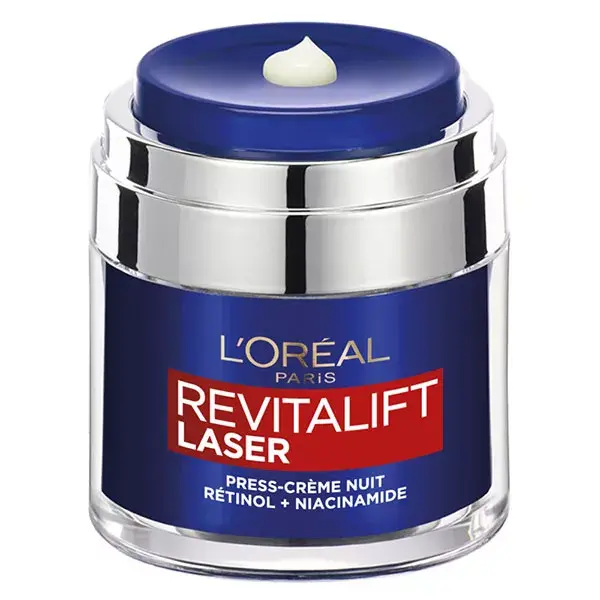 L'Oréal Paris Revitalift Laser Press-Night Cream Retinol + Niacinamide 50ml