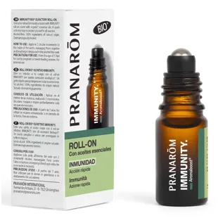 Pranarom Aromaboost Imunidade Bio Roll-On 5 ml