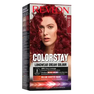 Revlon Colorstay Colorazione permanente per capelli N°6.6 Rosso intenso 165 ml