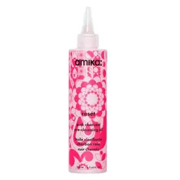 Amika Reset Huile Démaquillante au Charbon Rose 200ml