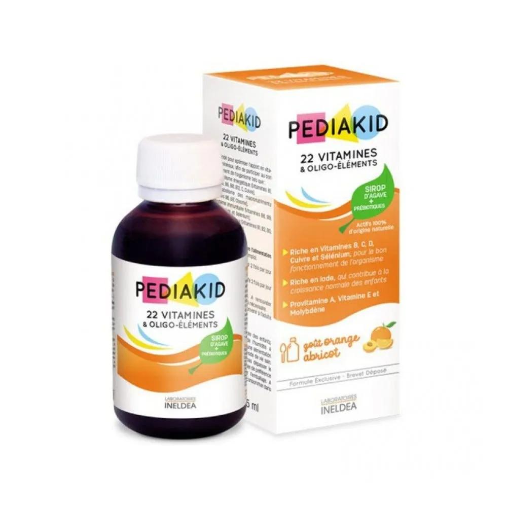 Pediakid 22 Vitamine e Oligoelementi Integratore Bambini