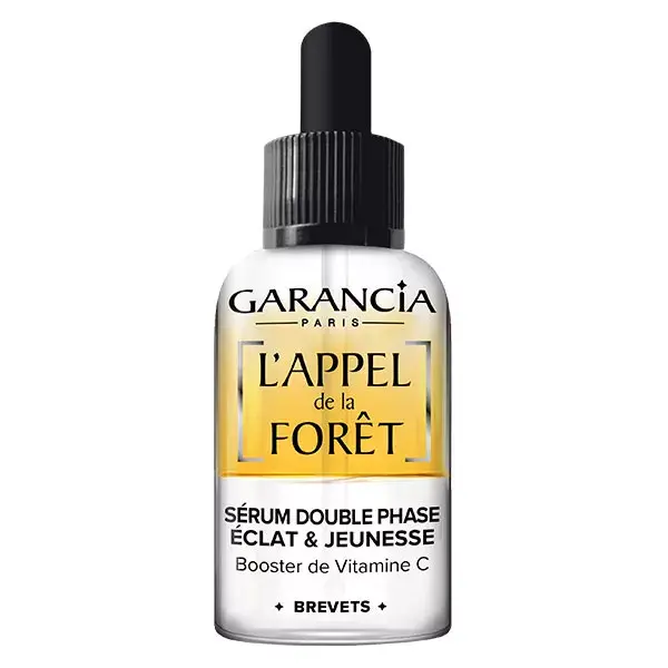 Garancia L'Appel de la Forêt Double Phase Radiance & Youth Serum Vitamin C Booster 30ml