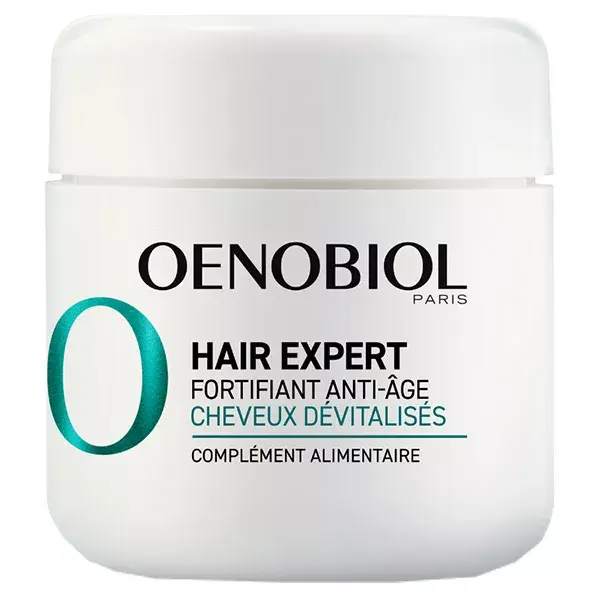 Oenobiol Cheveux Hair Expert Fortifiant Anti-Âge 30 capsules