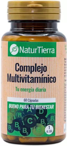 Naturtierra Complejo Multivitamínico 60 Cápsulas