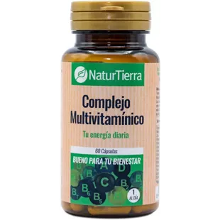 Naturtierra Multivitamin Complex 60 Capsules