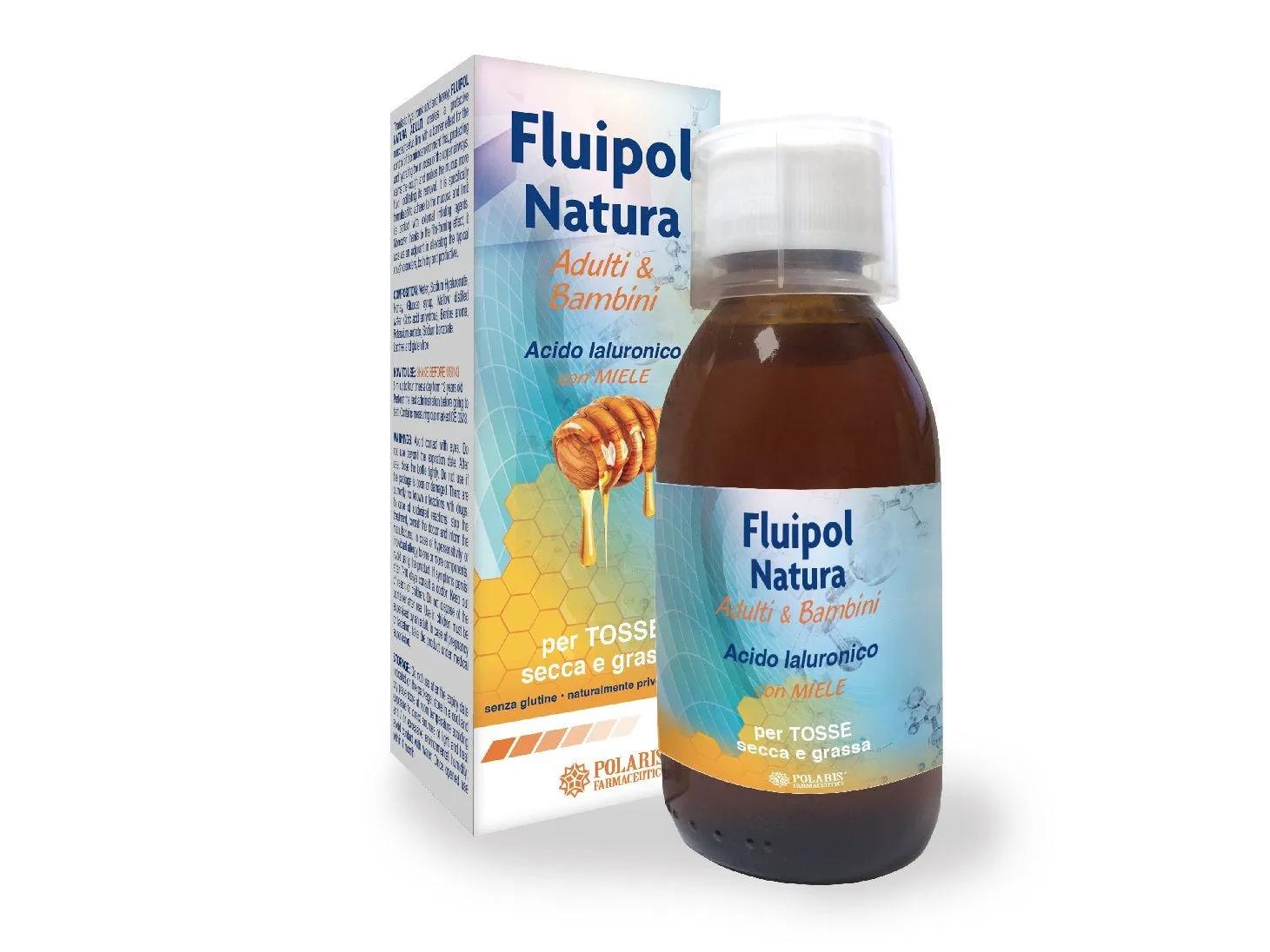 Fluipol Natura Adulti e Bambini Sciroppo per la Tosse 150 ml