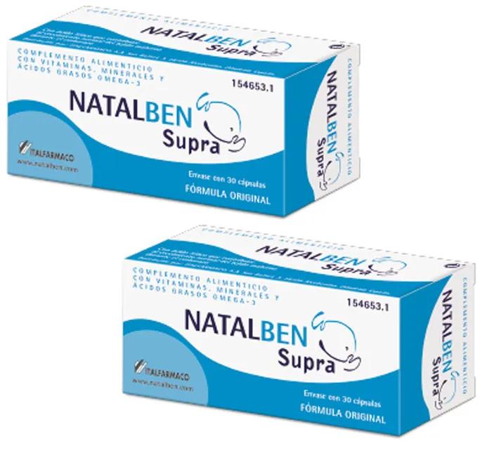 Natalben Supra 2x30 Capsules