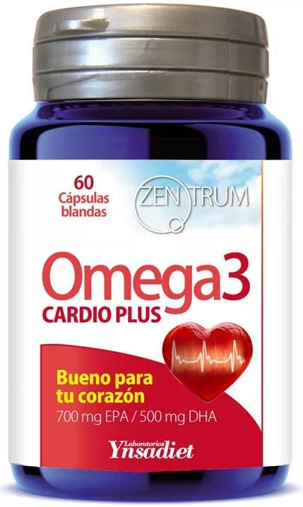 Ynsadiet Omega 3 Cardio Plus 60 Cápsulas