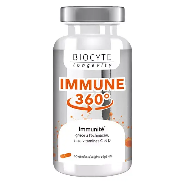 Biocyte Immune 360° 30 capsules