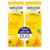 Weleda Bébé Calendula Crème pour le Change Bio Lot de 2 x 75ml