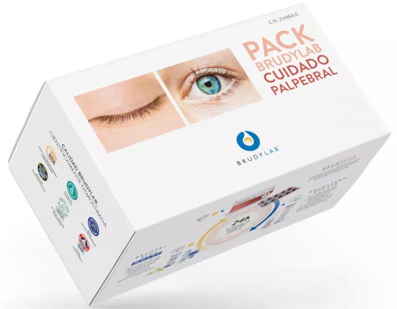 Pack de soins des paupières Brudylab