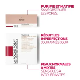 La Roche Posay Tolériane Teint Minéral SPF25 N°11 Beige Clair 9,5g