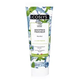 Coslys Dentifrice Fraîcheur Menthol Bio 100g