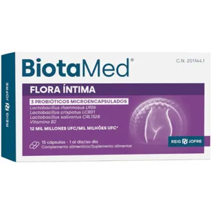 BiotaMed Intimate Flora 15 Capsules