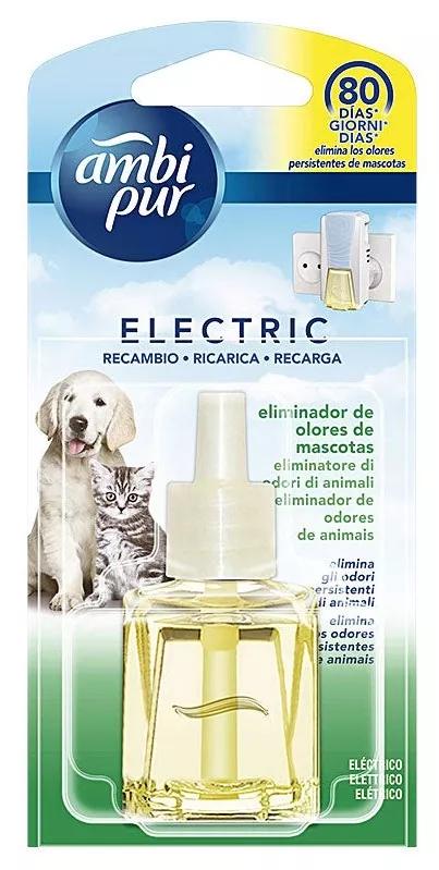 Ambi Pur Ambientador Eléctrico Pet Care Recambio 21,5 ml