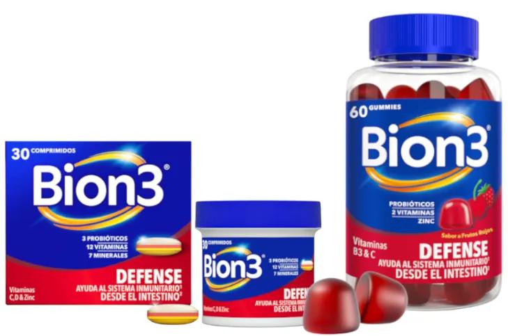 Complément Alimentaire Bion 3 Défense Vitamine D & Zinc - Cure 30 Jours - Comprimés à Croquer