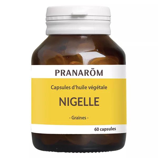 Pranarom Aceite Vegetal Nigella 60 cápsulas blandas