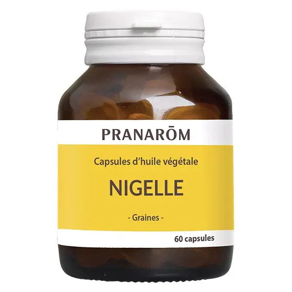 Pranarom Aceite Vegetal Nigella 60 cápsulas blandas