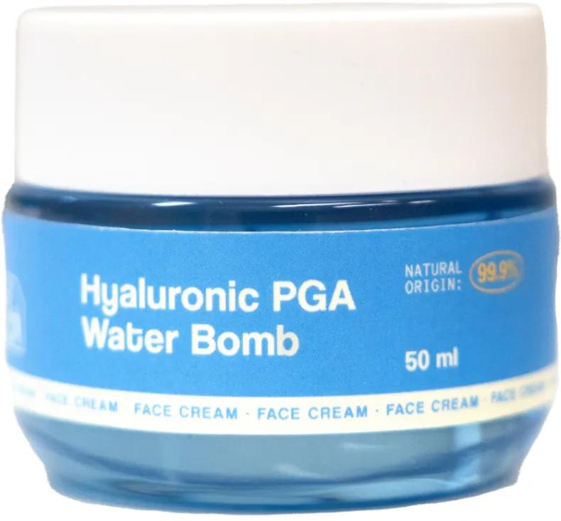 Freshly Cosmetics Hyaluronic PGA Water Bomb Gesichtscreme 50 ml