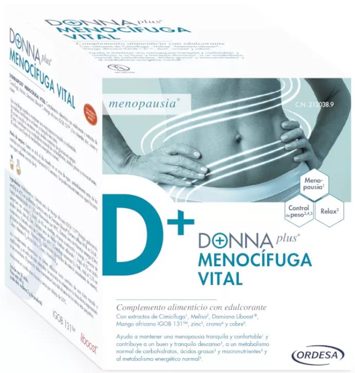 Donna Plus+ Menocifuga Vital 30 bastoncini