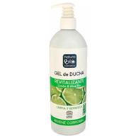 Naturabio Cosmetics Gel de Ducha Revitalizante Limón y Aloe 740 ml