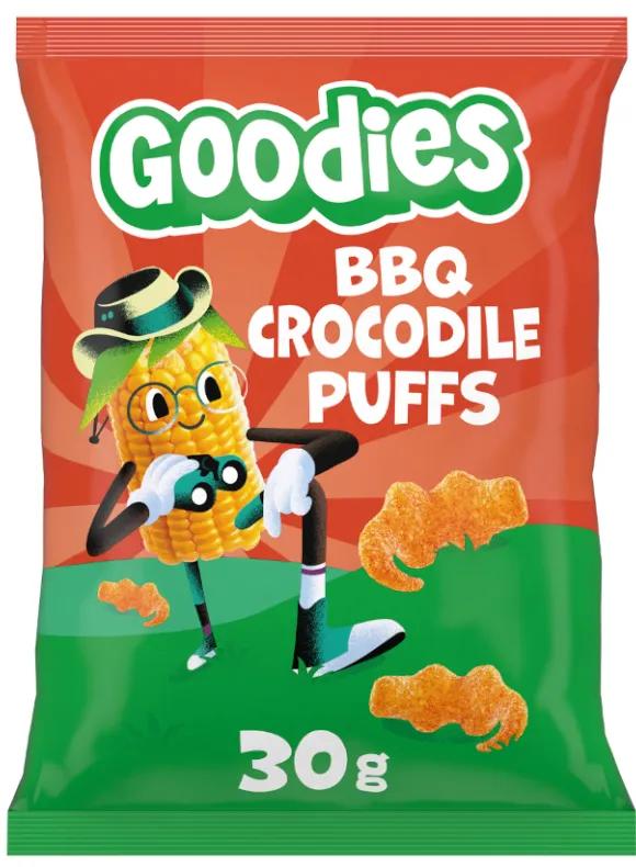 Imagen de Goodies Snack Sabor Barbacoa Cocodrilo 30 gr