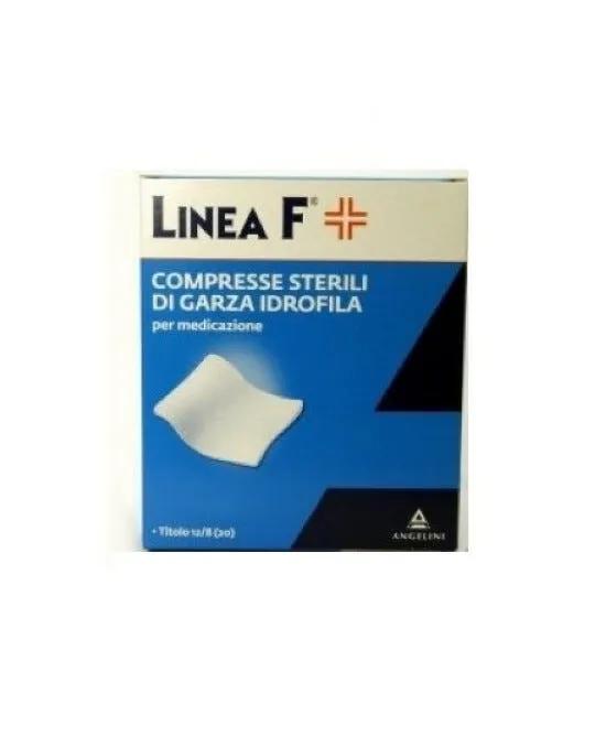 Linea F Compresse Sterili Di Garza Idrofila 10x10 cm 100 Pezzi