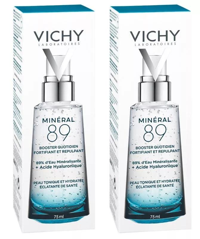 Vichy Mineral 89 2x75 ml