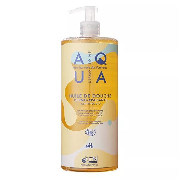 MKL Green Nature - Aqua : Aceite de ducha orgánico dermo-calmante** 1L