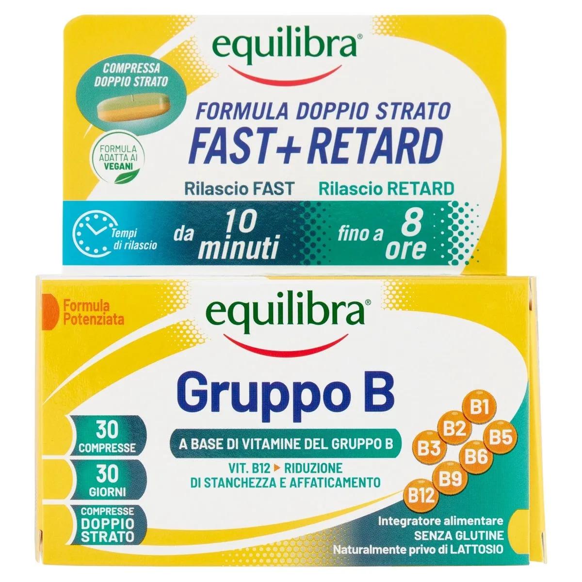 Equilibra Gruppo B Integratore Vitaminico 30 Compresse