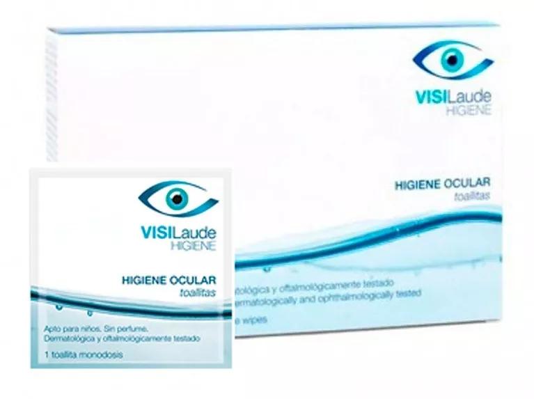 Rilastil Cuidados Especificos Visilaude Higiene Ocular 16 Toalhitas