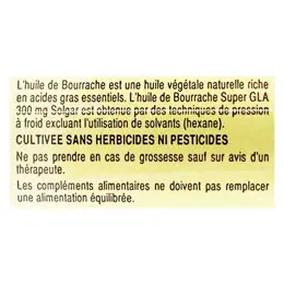 Solgar Bourrache Super GLA 300mg 60 Softgels