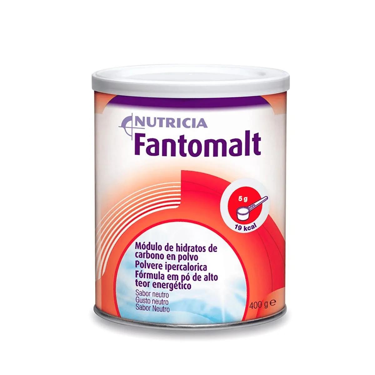 Fantomalt Polvere Integratore Energetico 400 g