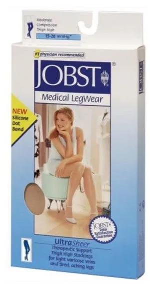 Jobst Us 15-20 mmhg Collant Elastico Naturel Taglia 2